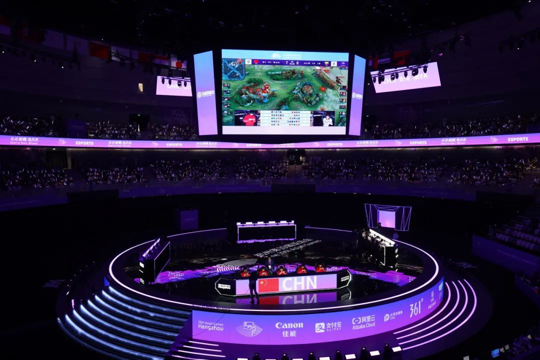 亚运电竞首金！ag真人科技助力“燃竞每一刻”