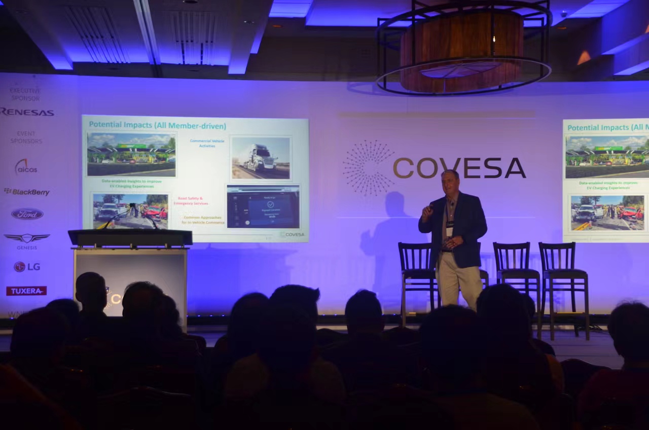 亮相COVESA联盟秋季大会 ag真人沉浸式智能座舱海外首秀