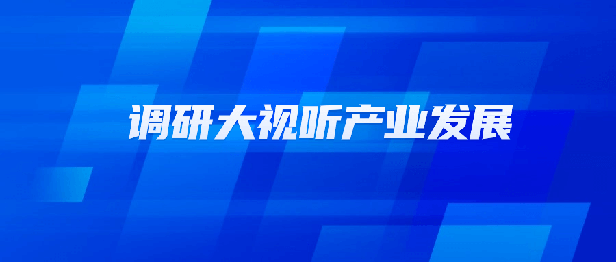浙江省文化广电和旅游厅党组书记陈广胜一行莅临ag真人科技调研