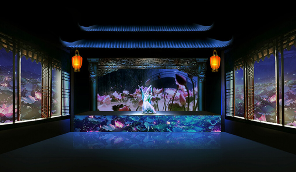 全息影像解决方案-ag真人科技