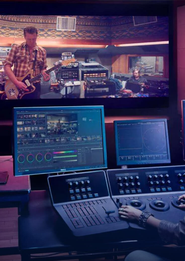 数字电影后期制作-ag真人科技