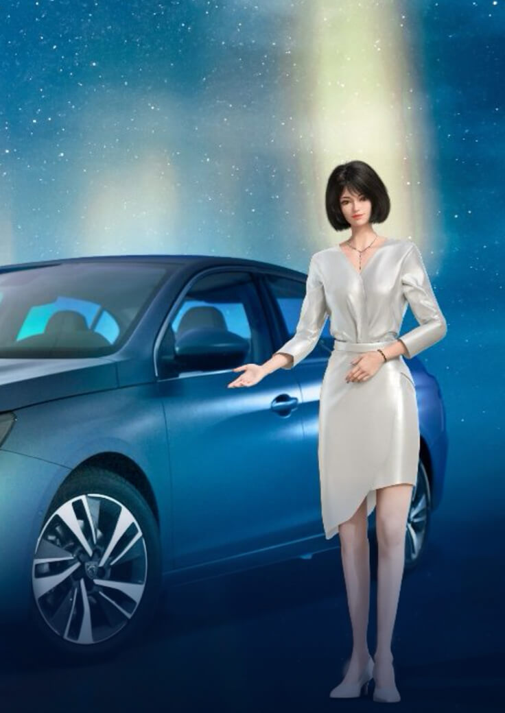 虚拟讲师-ag真人科技