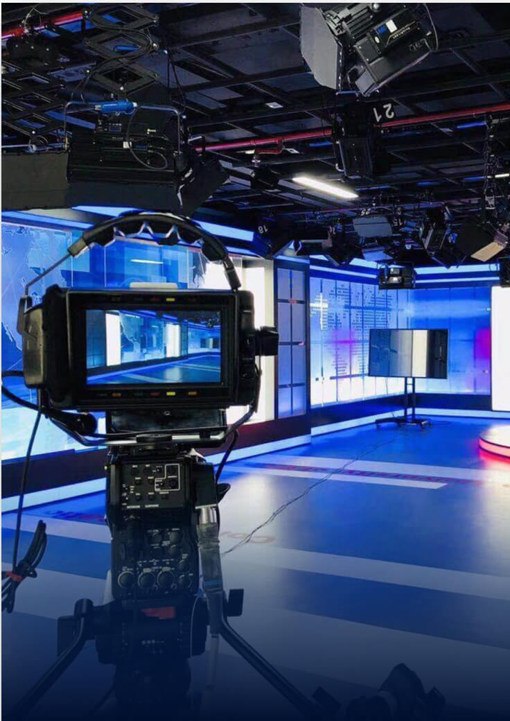 电视台演播室制作-ag真人科技