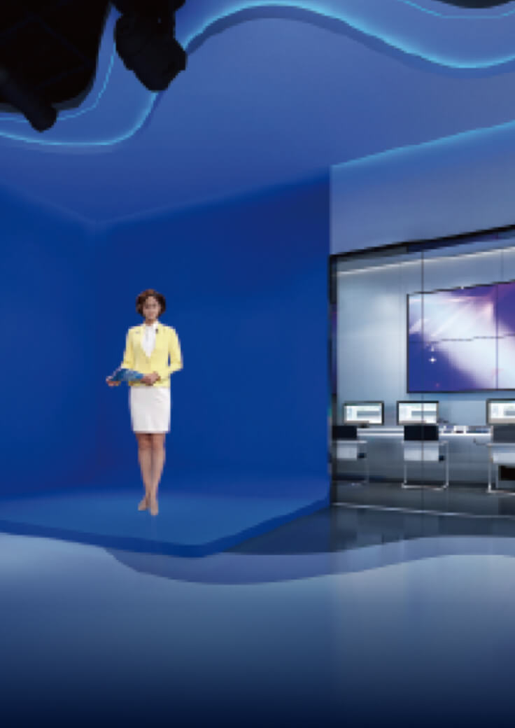 轻量级演播室制作-ag真人科技