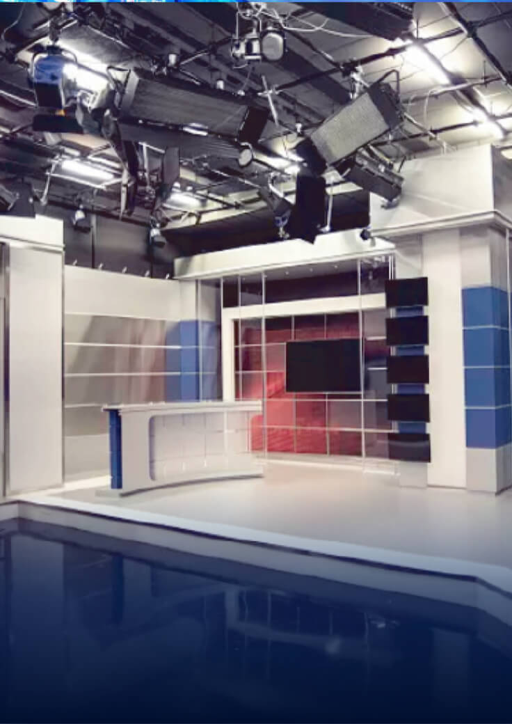 电视台演播室直播制作-ag真人科技