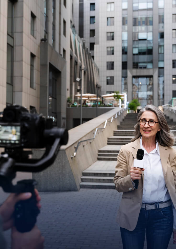 户外新闻报道采访-ag真人科技