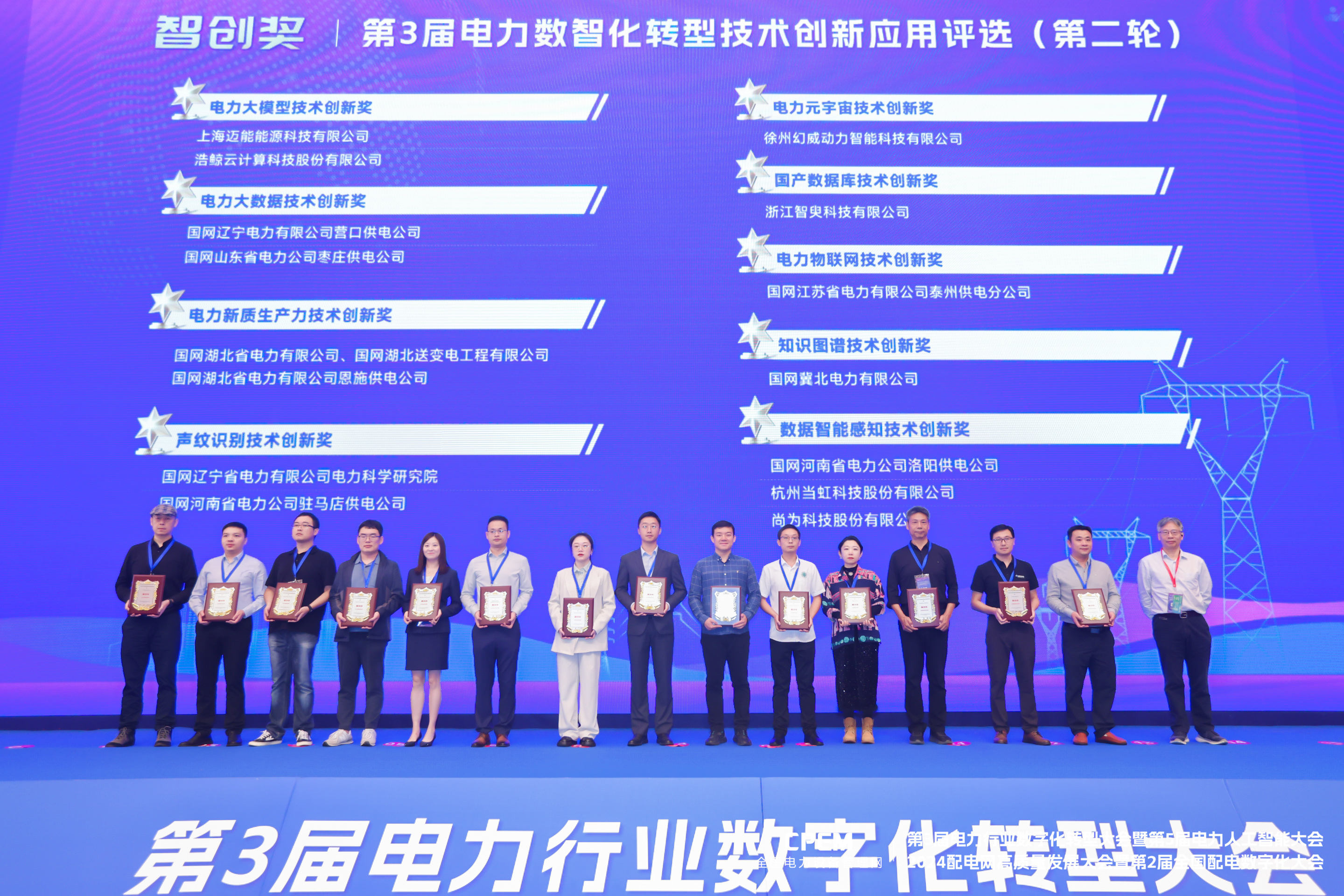 斩获智创奖！ag真人科技10倍感知压缩算法，支撑电力行业数智化变革