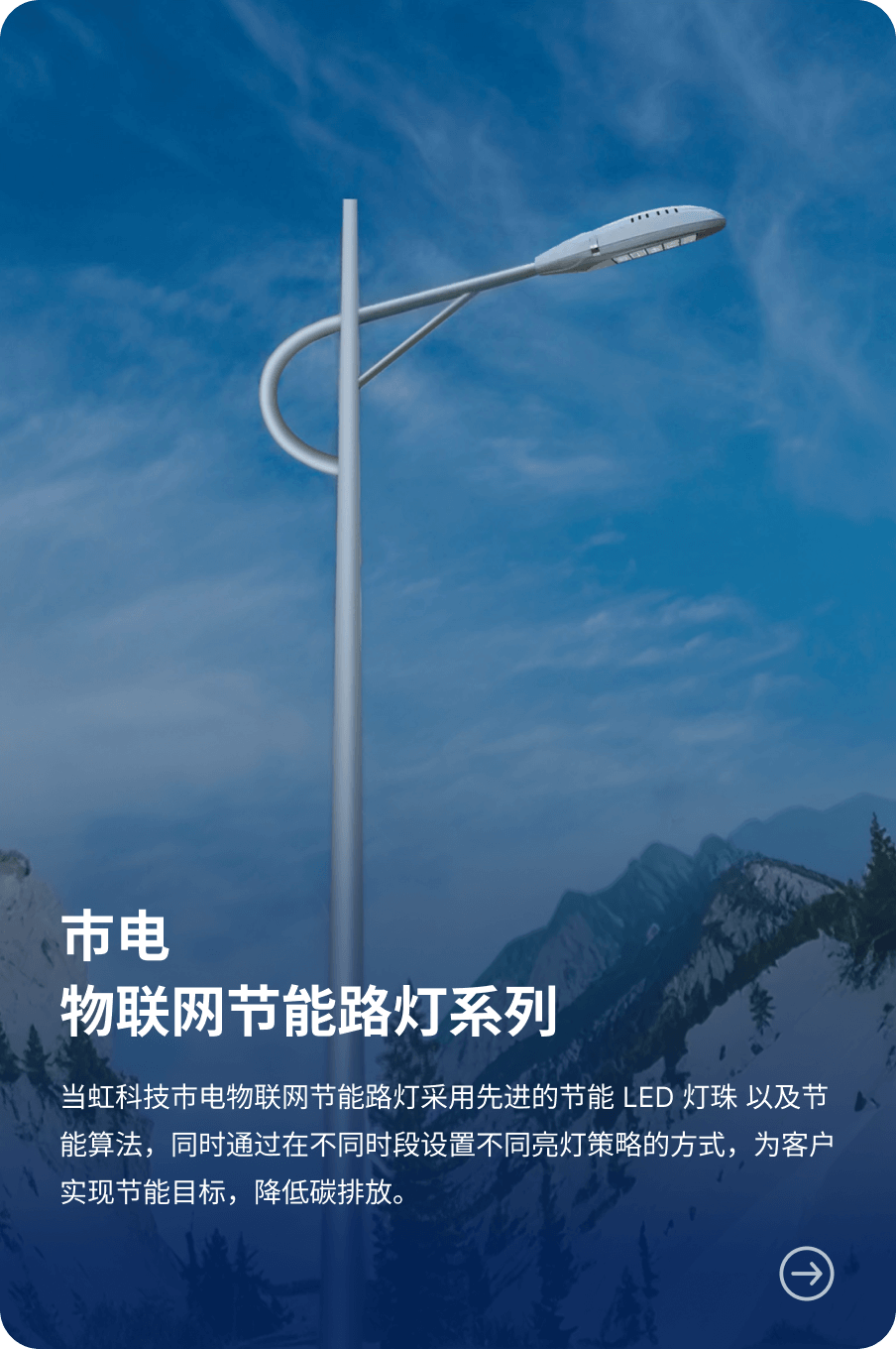 市电 物联网节能路灯系列-ag真人科技