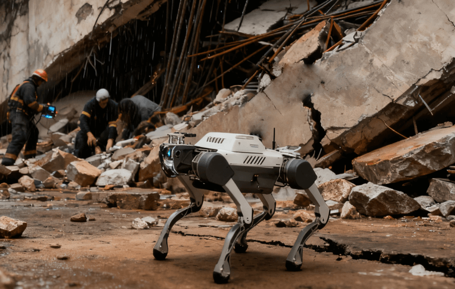 灾后救援-ag真人科技