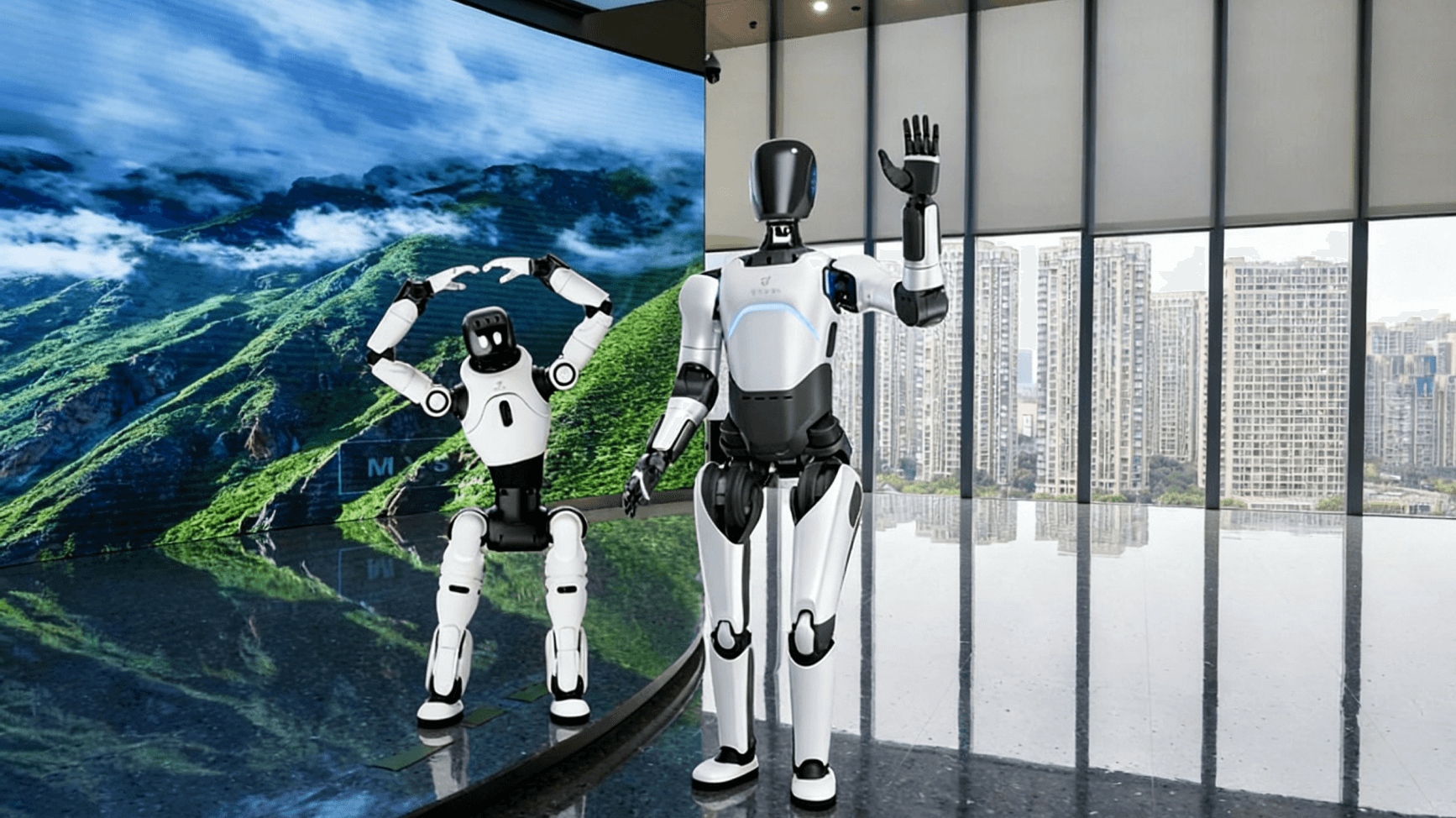 智能讲解与接待机器人-ag真人科技