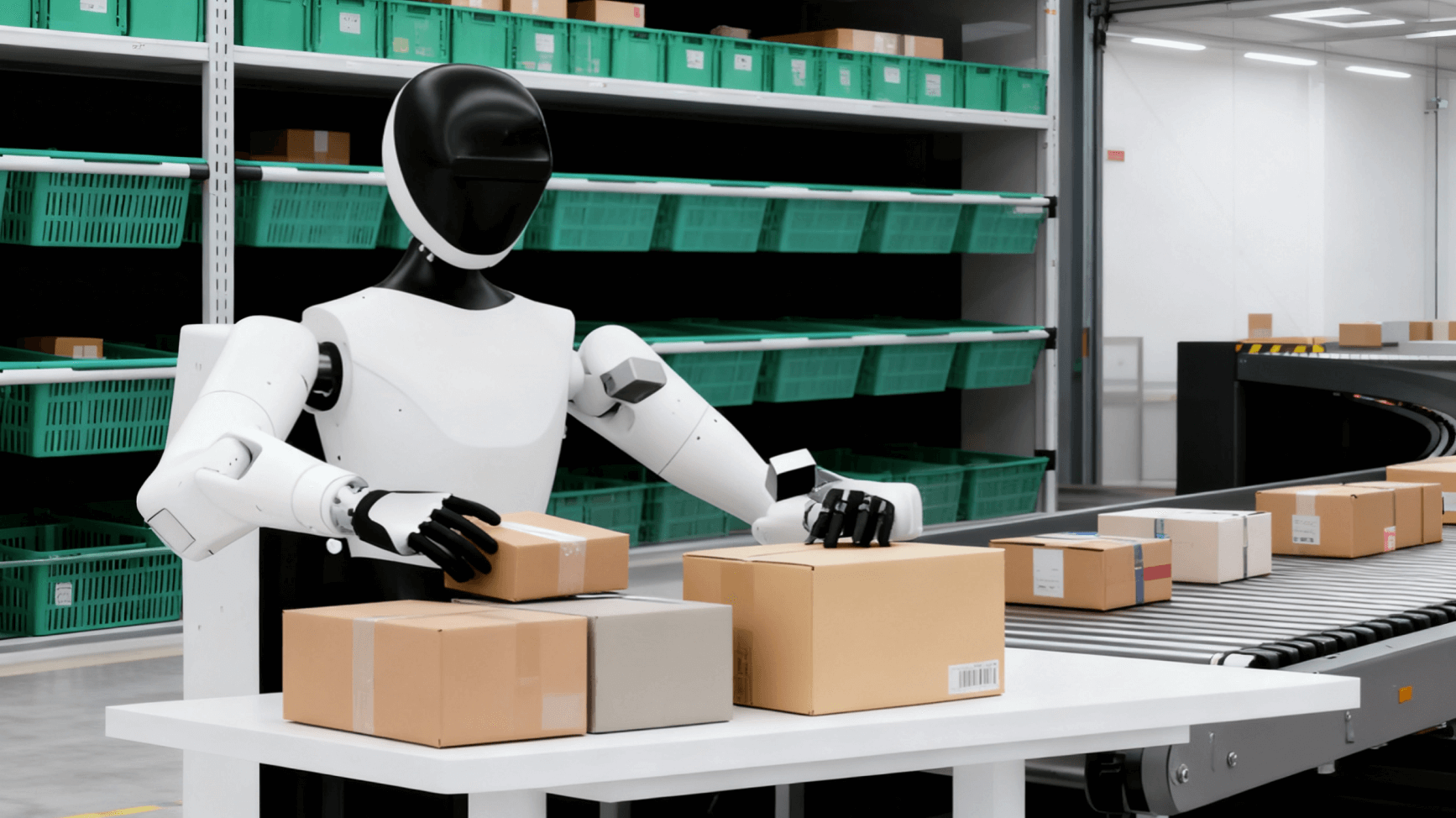 智能物流与分拣-ag真人科技